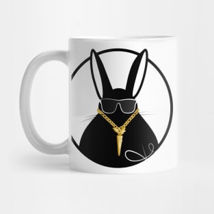 cool bunny Mug